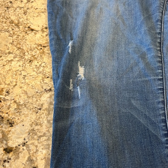 Judy Blue skinny jeans. Size 18 - Picture 4 of 6